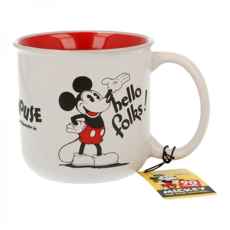 Чашка Disney MICKEY MOUSE Hello folks Mug кухоль Міккі Маус 400 мл