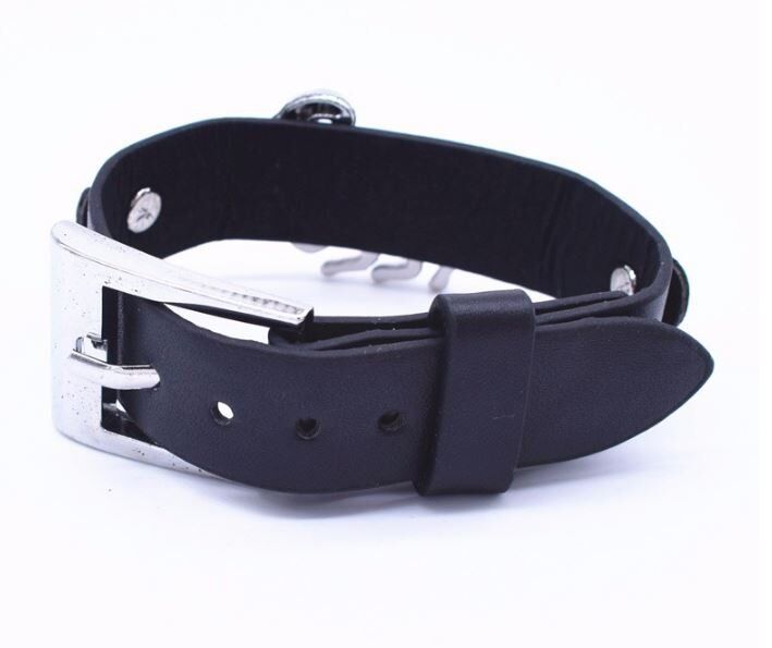 Браслет Overwatch Logo кожа + Metal