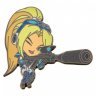 Значки набор 2016 Blizzcon Cute But Deadly Collectible Pins Tin Set 