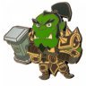 Значки набор 2016 Blizzcon Cute But Deadly Collectible Pins Tin Set 