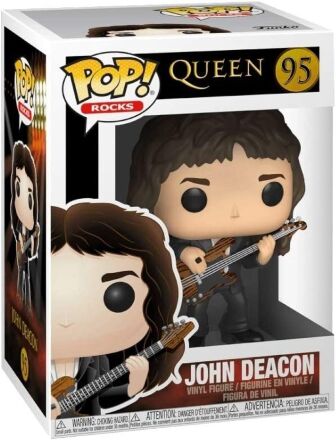 Фігурка Funko Rocks: Queen - John Deacon фанко Квінн Джон Дікон 95
