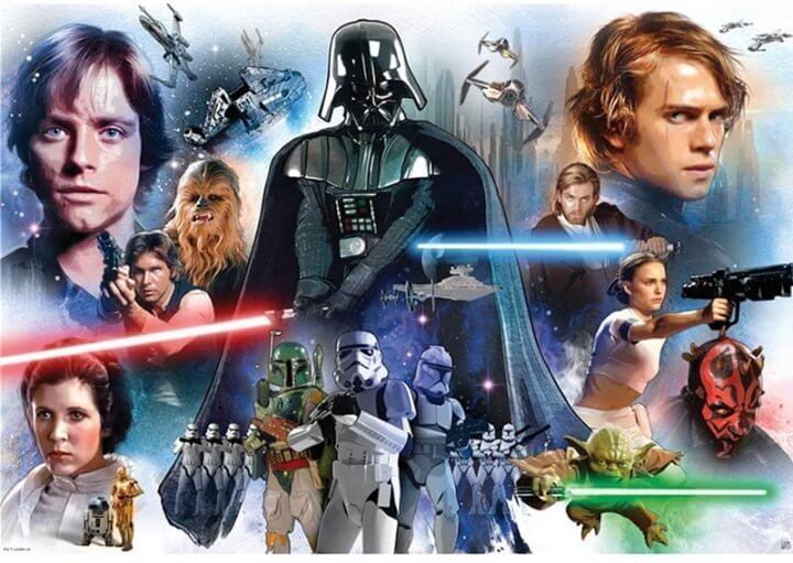 Постер Abystyle Star Wars "Group" Зоряні війни Група плакат 98*68 см