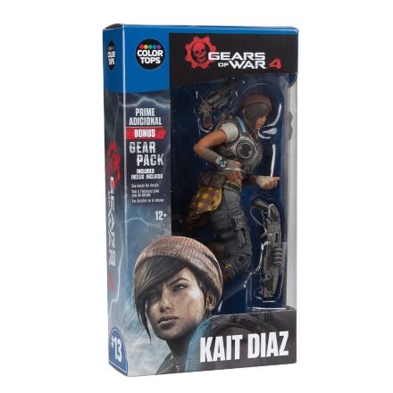 Фігурка McFarlane Gears of War 4 Kait Diaz 7 "Action Figure