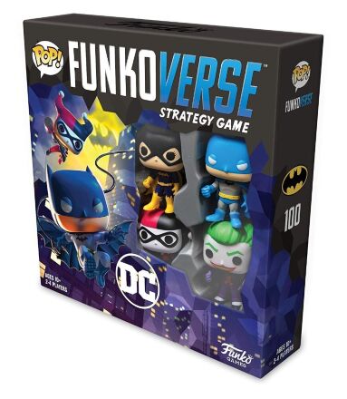 Настільна гра DC Funkoverse Funko Pop Strategy Game DC # 100 Base Set