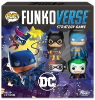 Настільна гра DC Funkoverse Funko Pop Strategy Game DC # 100 Base Set