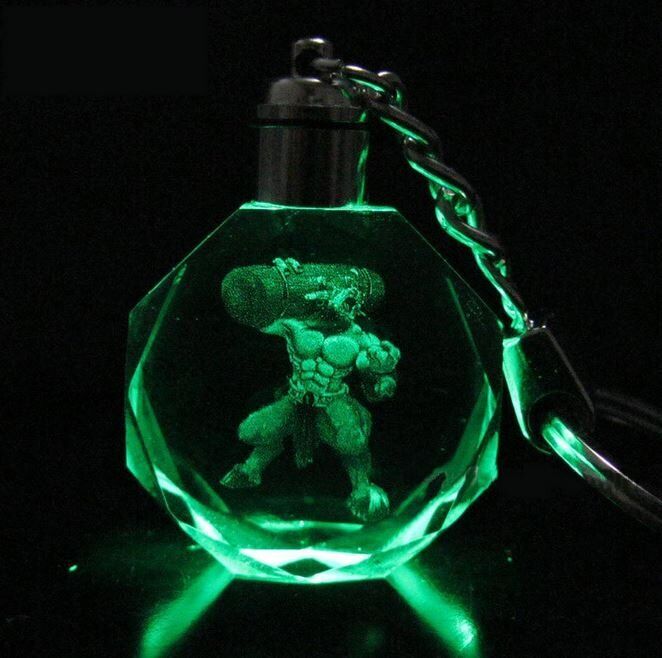 Брелок World of Warcraft светодиодный №5