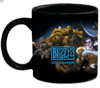 Колекційний кружка Blizzard BlizzCon 2023 Commemorative Art Mug 325 мл.