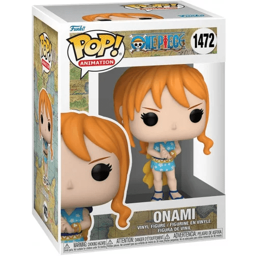 Фигурка Funko One Piece: Onami Фанко Ван-Пис Большой куш Нами 1472