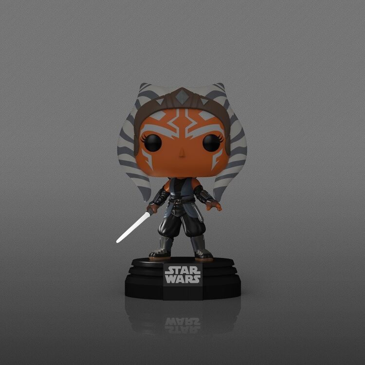 Фігурка Funko Star Wars: Ahsoka Фанко Зіркові війни Асока (Світло, звук) 794