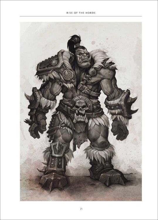 Книга World of Warcraft: Rise of the Horde and Lord of the Clans: The Illustrated Novels