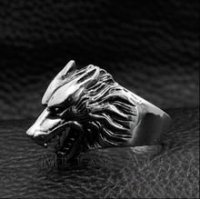 Кільце Game of Thrones Stark wolf Ring №2