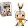 Фігурка Funko Avatar: The Last Airbender - Aang with Momo Figure фанко Аватар Аанг 534