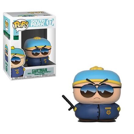 Фігурка Funko Pop Animation: South Park Cartman Officer 17