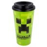 Термочашка Minecraft Creeper Double Walled Coffee Tumbler Майнкрафт 520 мл 