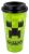 Термочашка Minecraft Creeper Double Walled Coffee Tumbler Майнкрафт 520 мл