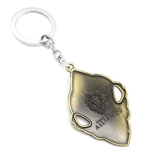 Брелок - World of Warcraft Alliance Metal # 16