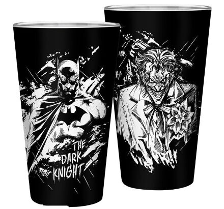 Стакан DC COMICS Batman & Joker Бетмен і Джокер 400 мл