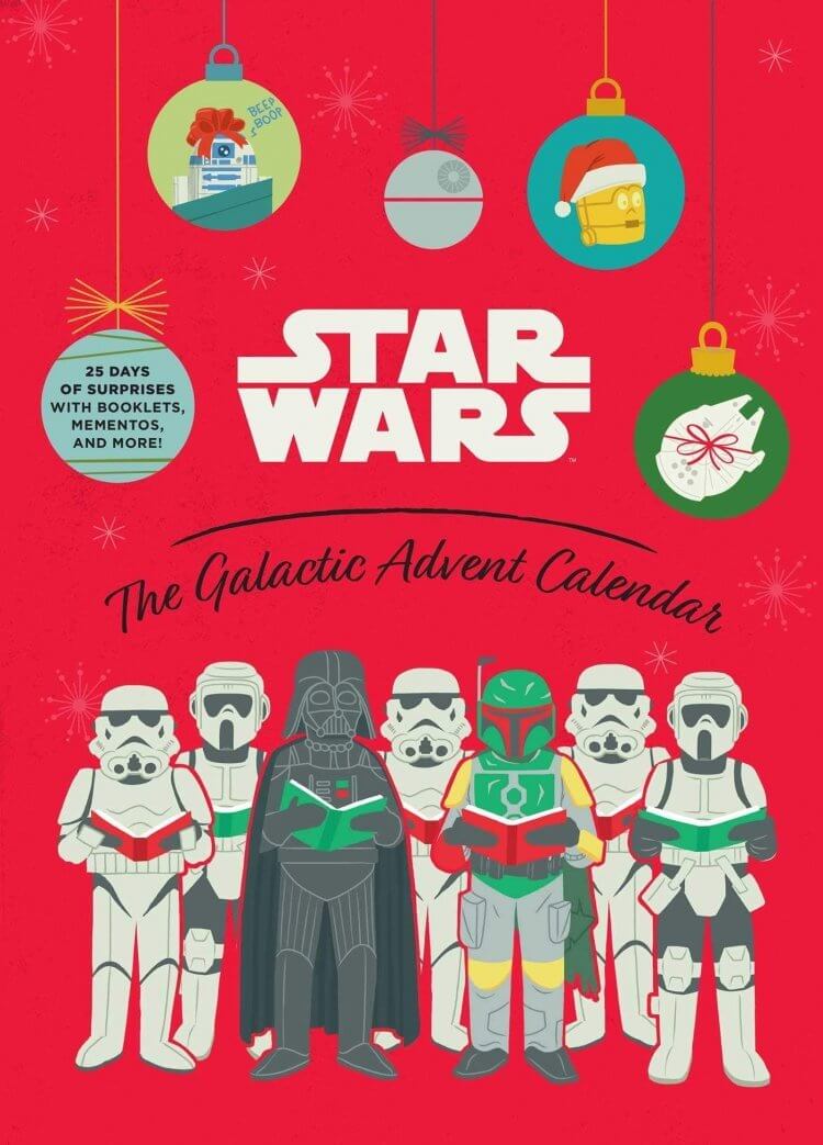 Адвент каледарь Star Wars The Galactic Official Advent Calendar