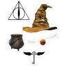 Наклейки ABYstyle Harry Potter Magical Objects 2 аркуші (Гаррі Поттер)