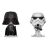 Фигурка Funko VYNL: Star Wars Darth Vader and Stormtrooper