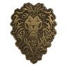 Значок Alliance collectible Pin Warcraft - Alliance Distressed Bronze