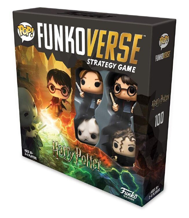 Настольная игра Funko Funkoverse Harry Potter Strategy Game: 100 Base Set Гарри Поттер
