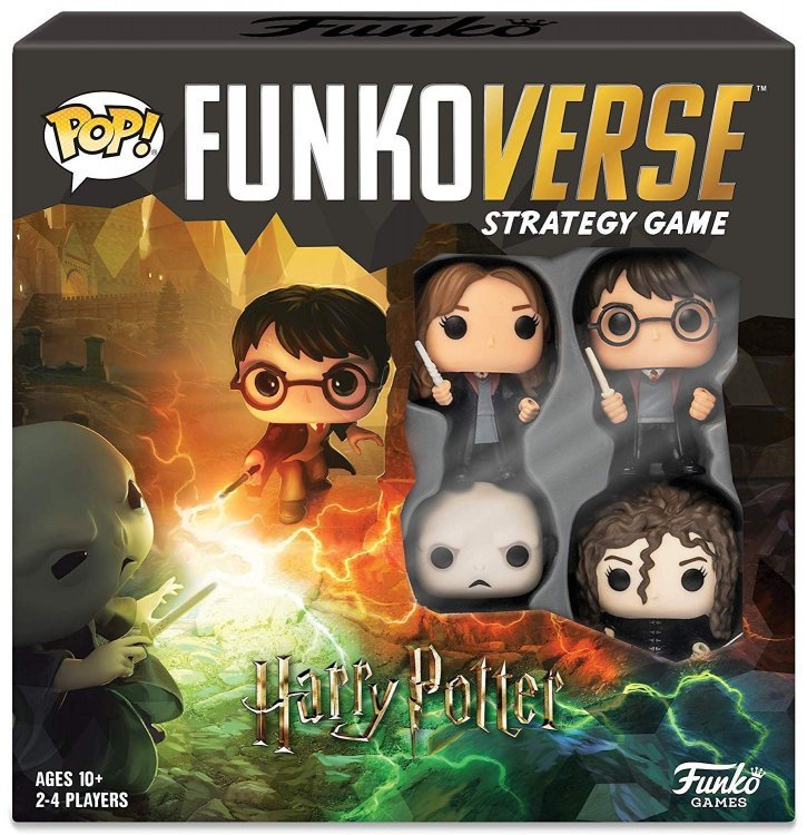 Настільна гра Гаррі Поттер Funkoverse Funko Pop Strategy Game: Harry Potter # 100 - Base Set 