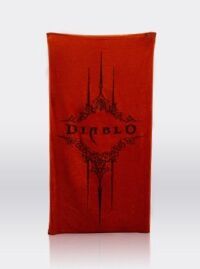 Полотенце со знаком Diablo 3 (Diablo 3  Towel) 150 x 72 cm