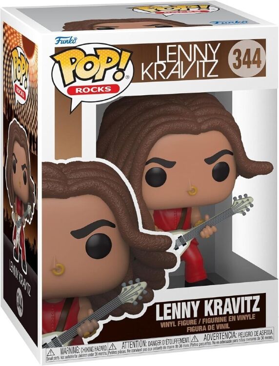 Фигурка Funko Rocks Lenny Kravitz фанко Ленни Кравиц 344