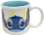 Чашка Stor Disney Stitch Palms кружка для сніданку Стіч 400 мл 