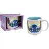 Чашка Stor Disney Stitch Palms кружка для сніданку Стіч 400 мл 
