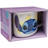 Чашка Stor Disney Stitch Palms кружка для сніданку Стіч 400 мл 