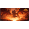 Килимок ігрова поверхня Blizzard World Of Warcraft Classic Cataclysm Deathwing Смертокрил XL Варкрафт (90*42 cm)
