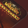 Килимок ігрова поверхня Blizzard World Of Warcraft Classic Cataclysm Deathwing Смертокрил XL Варкрафт (90*42 cm)