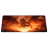 Коврик игровая поверхность Blizzard World Of Warcraft Classic Cataclysm Deathwing Смертокрыл XL Варкрафт (90*42 cm)