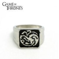Кольцо Game of Thrones targaryen ring