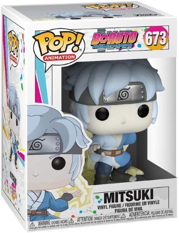 Фигурка Funko Animation: Boruto Mitsuki Фанко Боруто 673