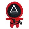 Мяка іграшка Гра в Кальмара Plush - наглядач Трикутник ▲