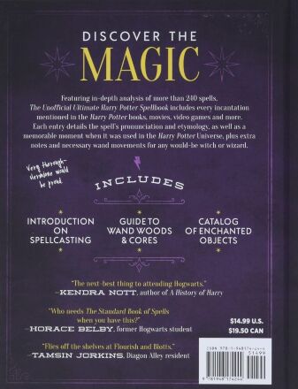 Книга Harry Potter Spellbook: A complete reference guide to every spell in the Wizarding World