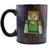 Чашка хамелеон Minecraft Enderman Heat Change Mug кухоль Майнкрафт 300 мл 