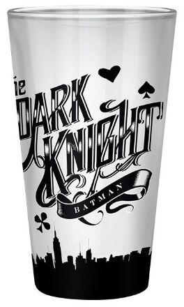 Склянка DC COMICS Batman Dark Knight Бетмен Темний Лицар 400 мл