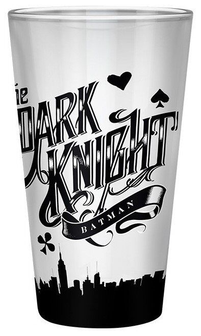 Стакан DC COMICS Batman Dark Knight Бэтмен Тёмный Рыцарь 400 мл