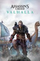 Постер Ассасін крід Assassins Creed Valhalla Game Art Maxi Poster плакат 90*60 см