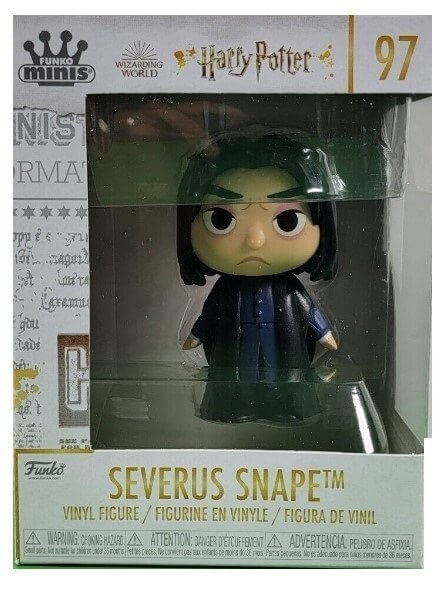 Фігурка Funko Harry Potter Mystery Mini Series 2 - Severus Snape Северус Снейп