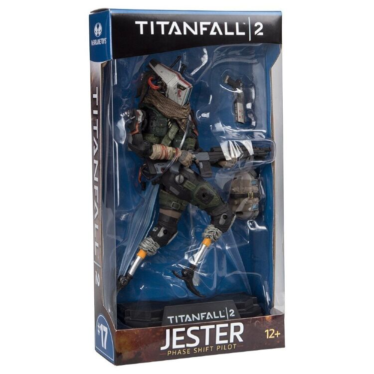 Фигурка McFarlane Titanfall 2 Jester 7” Action Figure