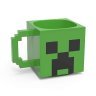 Чашка Minecraft Creeper 3D - гуртка майнкрфт кераміка 