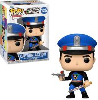 Фигурка Funko Retro Toys: Heroes Captain Action фанко Капитан  Экшн 125