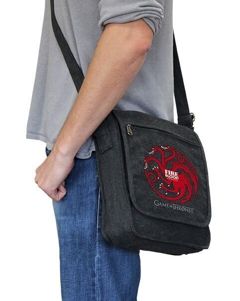 Сумка Game of Thrones Targaryen Messenger Bag Игра Престолов Дом Дракона