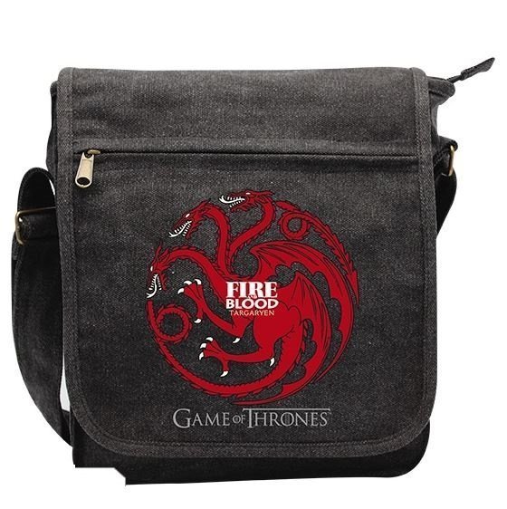 Сумка Game of Thrones Targaryen Messenger Bag Гра Престолів Дім Дракона 