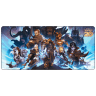Килимок ігрова поверхня Blizzard World Of Warcraft 20th Anniversary XL Варкрафт (90*42 cm)